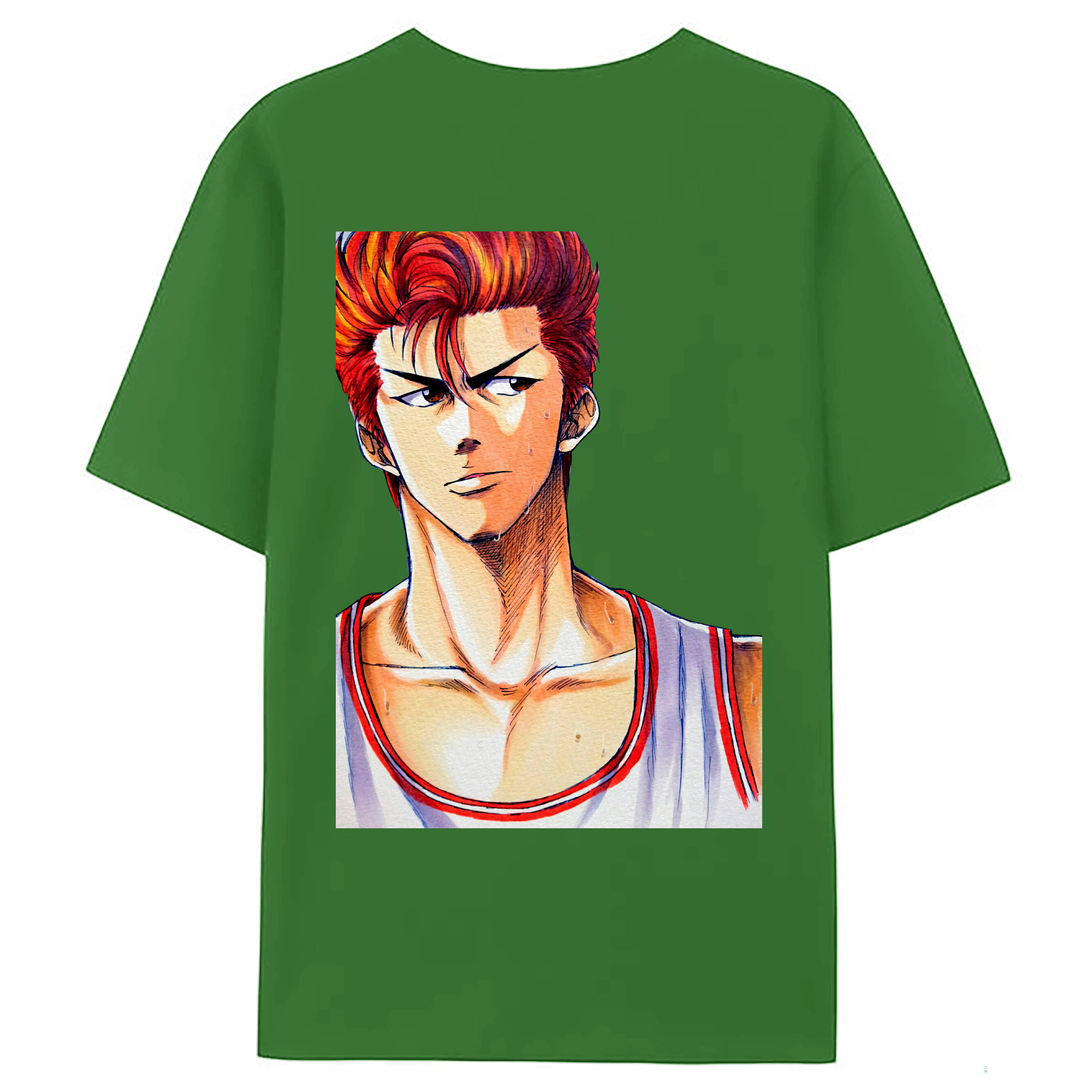 （画像用） SLAM DUNK／スラムダンク レディース半袖Tシャツ(バックプリント)